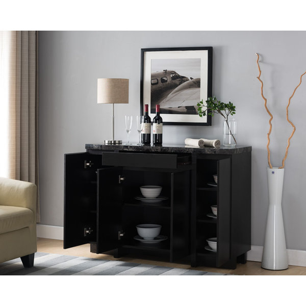 Ebern Designs Kaidyn 47'' Wide 1 Drawer Buffet Table Wayfair